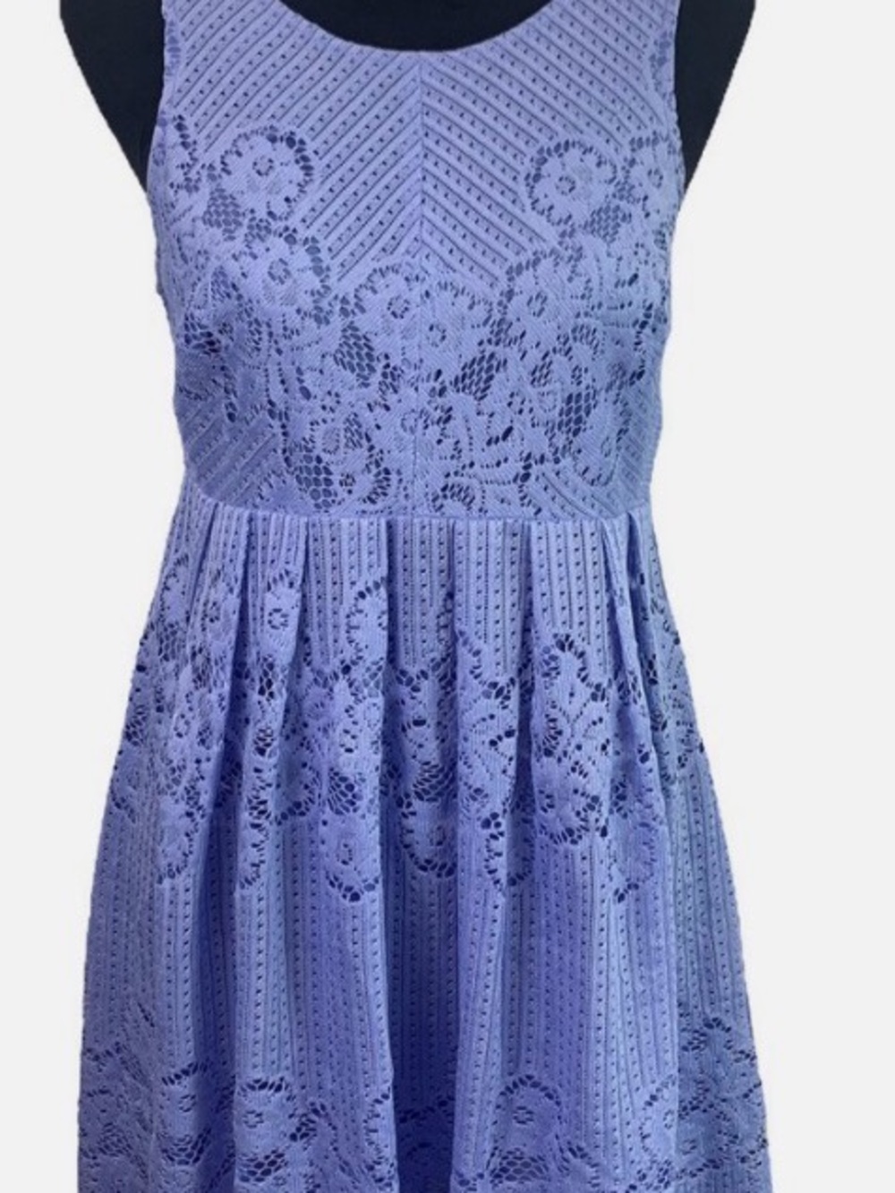 Free People blue Lace Dress